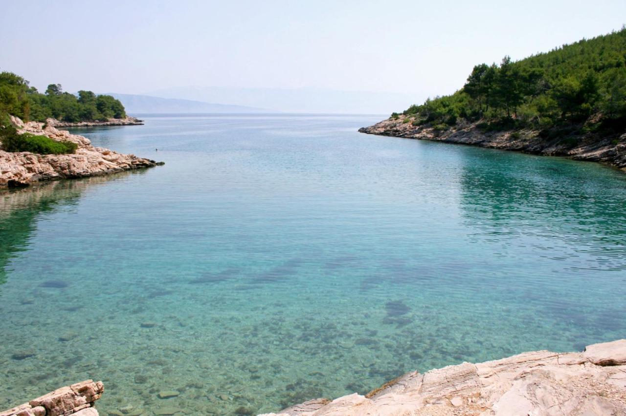 Apartments By The Sea Vrboska Exterior foto